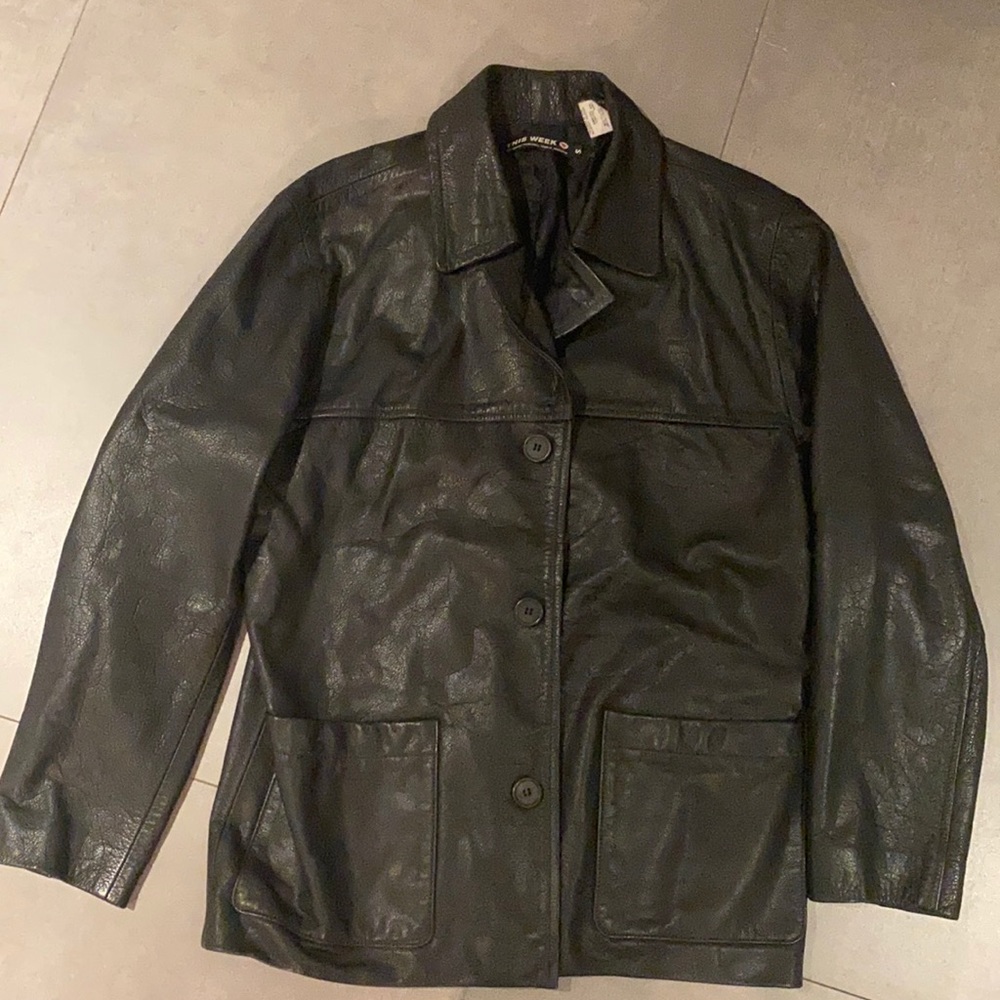 Men’s leather jacket size S made an Argentina